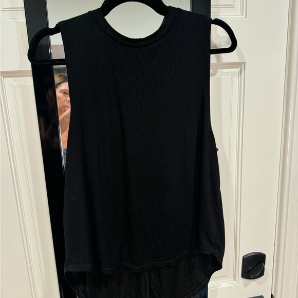 Nux open back sleeveless shirt large - Picture 4 of 9